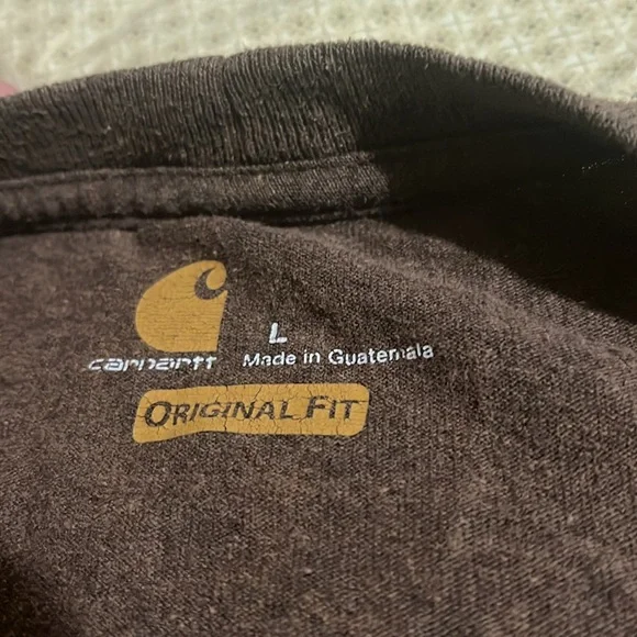 Carhartt t-shirt men’s large original fit - Picture 2 of 4
